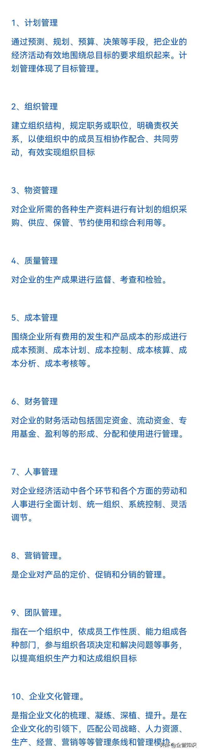 企IM电竞 IM电竞网址业管理的具体内容是什么？