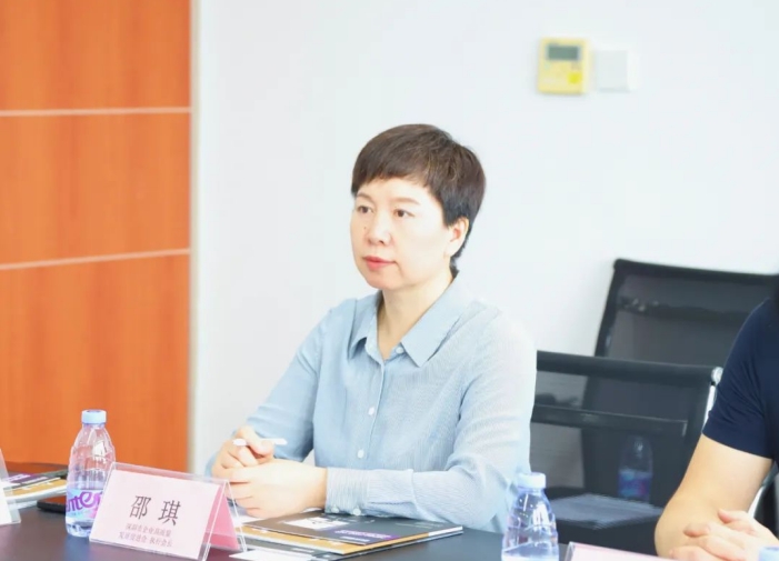 IM电竞 IM电竞官网助力企业打造高质量、沉浸式、互动展示新数字营销方案深企高质会会员见面会走进积木易搭(图7)