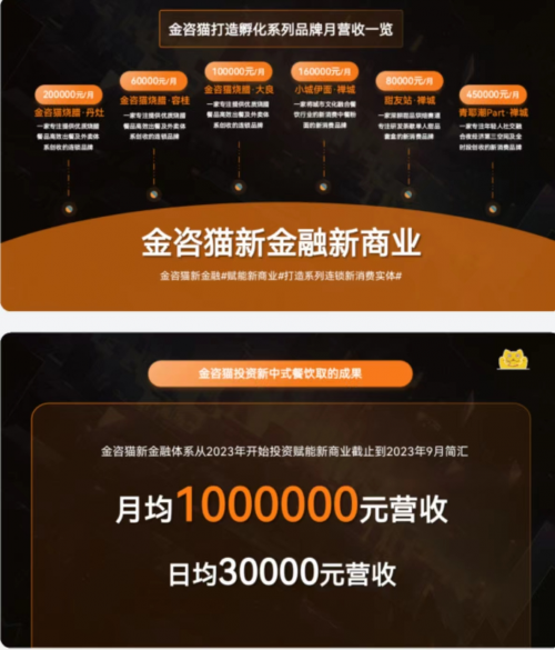 强强联手!广东金咨猫获蜂之王集团A轮500万投资共同打造金融+预制菜新生IM电竞 IM电竞官网态(图6)