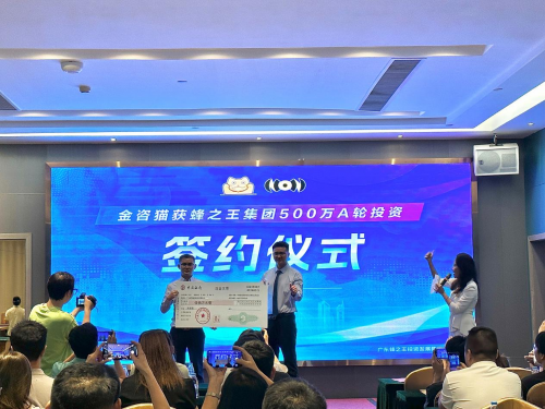 强强联手!广东金咨猫获蜂之王集团A轮500万投资共同打造金融+预制菜新生IM电竞 IM电竞官网态(图7)