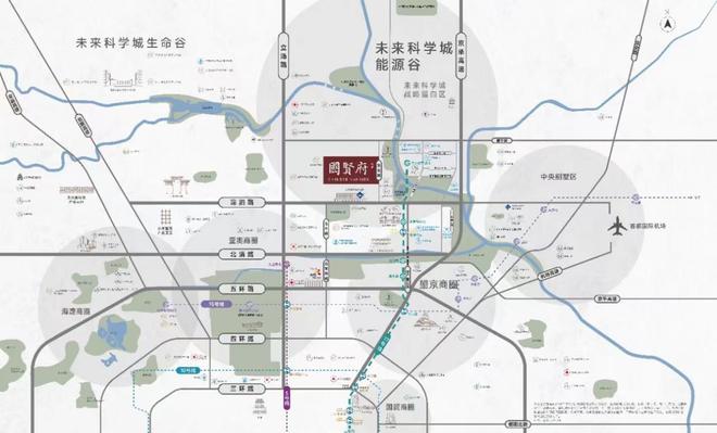 北京昌平「北京国贤府」户型图已发布唐风IM电竞改善大宅落地(图5)
