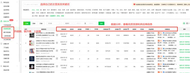 IM电竞店雷达：1688竞品数据分析和爆款货源选品工具！(图3)