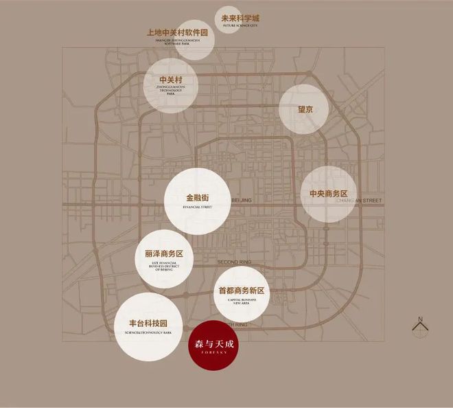 森与天成 北京南四环的双地铁改善墅境洋房 到底是好是坏？IM电竞(图3)