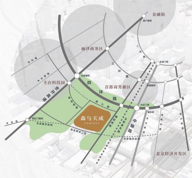 森与天成 北京南四环的双地铁改善墅境洋房 到底是好是坏？IM电竞(图11)