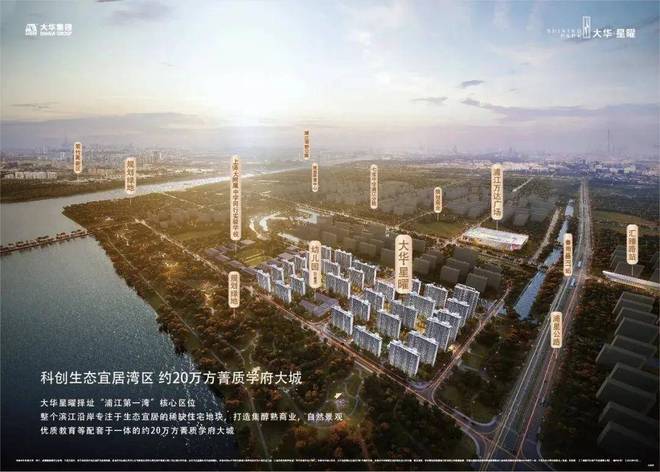 大华·星曜售楼处地址丨大华·星曜售楼处电话丨楼盘IM电竞详情