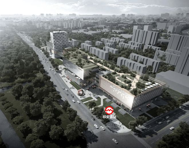 『官方』普陀中环IM电竞云悦府售楼处发布：三轨交+醇熟配套+双国企匠造(图6)