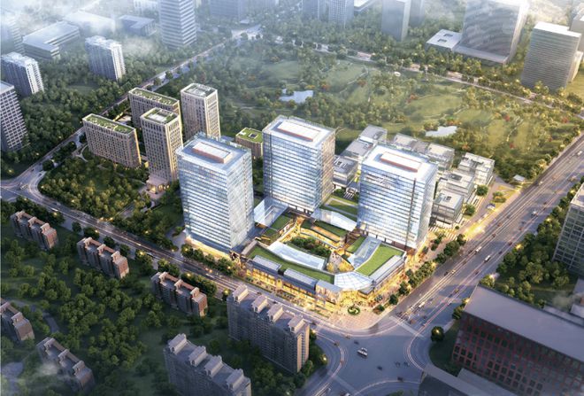 『官方』普陀中环IM电竞云悦府售楼处发布：三轨交+醇熟配套+双国企匠造(图13)