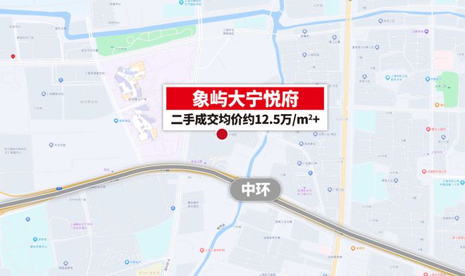 『官方』普陀中环IM电竞云悦府售楼处发布：三轨交+醇熟配套+双国企匠造(图12)