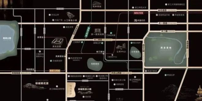 咏溪云庐售楼处官方网站杭州绿城城西低密别墅(图4)