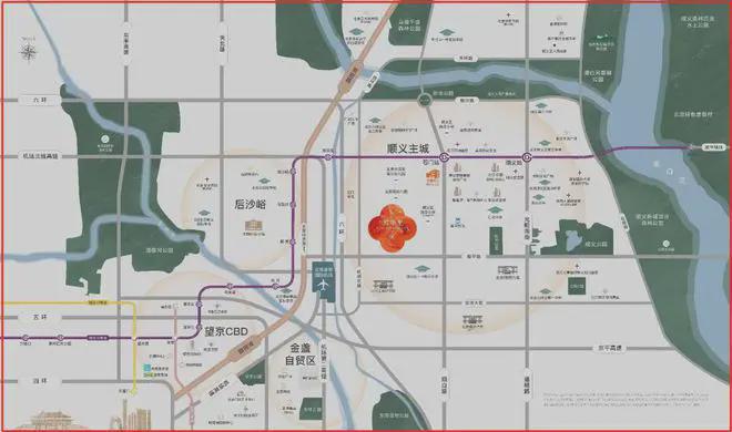 芳华里售楼处-北京顺义芳华里官方网站欢迎您｜最新详情价格(图5)