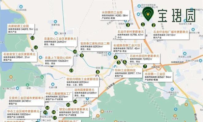 宝珺园地铁6号南延线与九年一贯制学校最新营销方案首付50万起(图11)