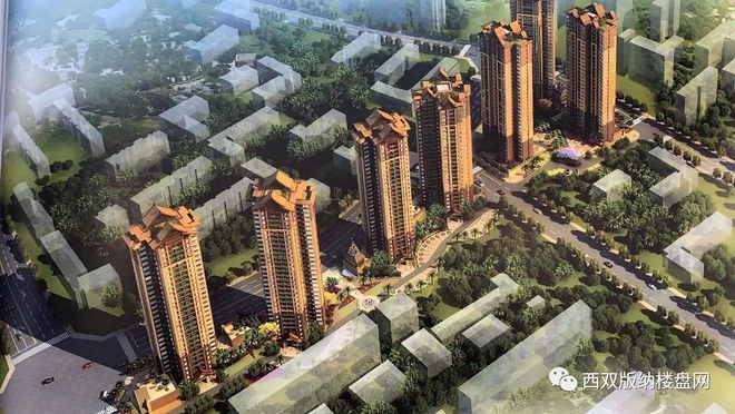 官方发布：港湾新城售楼处电话地址_ 西双版纳港湾新城房价户型(图3)