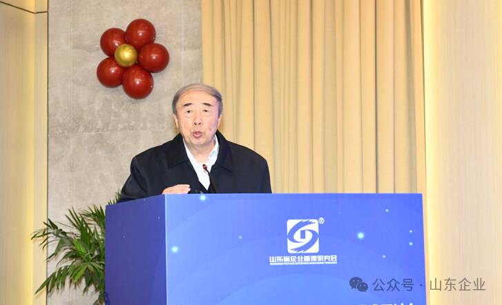 山东省企业管理研究会三届二次常务理事扩大会议在济南召开(图5)